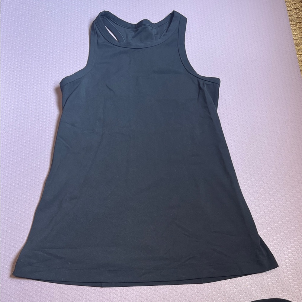 lululemon Align™ Hip-Length Racerback Tank Top black